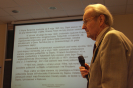 Spotkanie z profesorem Stanisławem Mierzwińskim
