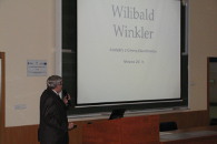 Wspomnienie Profesora Wilibalda Winklera