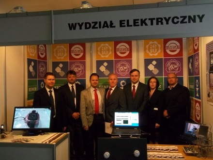 Wydział Elektryczny na wystawie „Politechnika Śląska dla gospodarki”