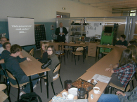 Wizyta uczniów z Gimnazjum w Pilchowicach